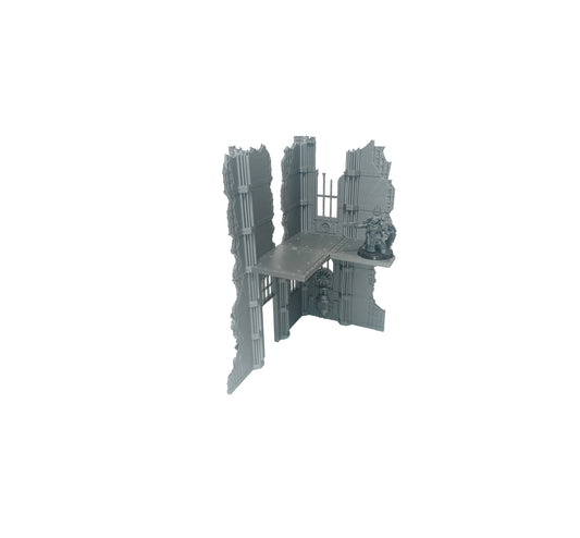 Gothic Ruined Building D