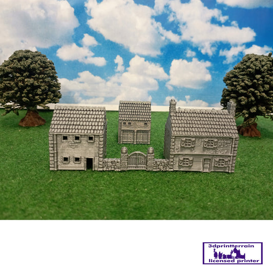 Normandy Farm Set 1