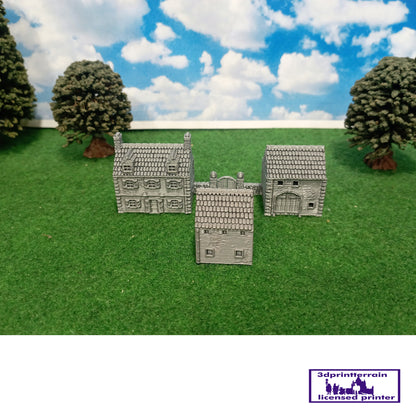 Normandy Farm Set 1