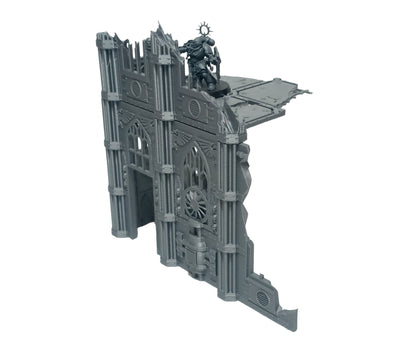 Gothic Ruined Building N