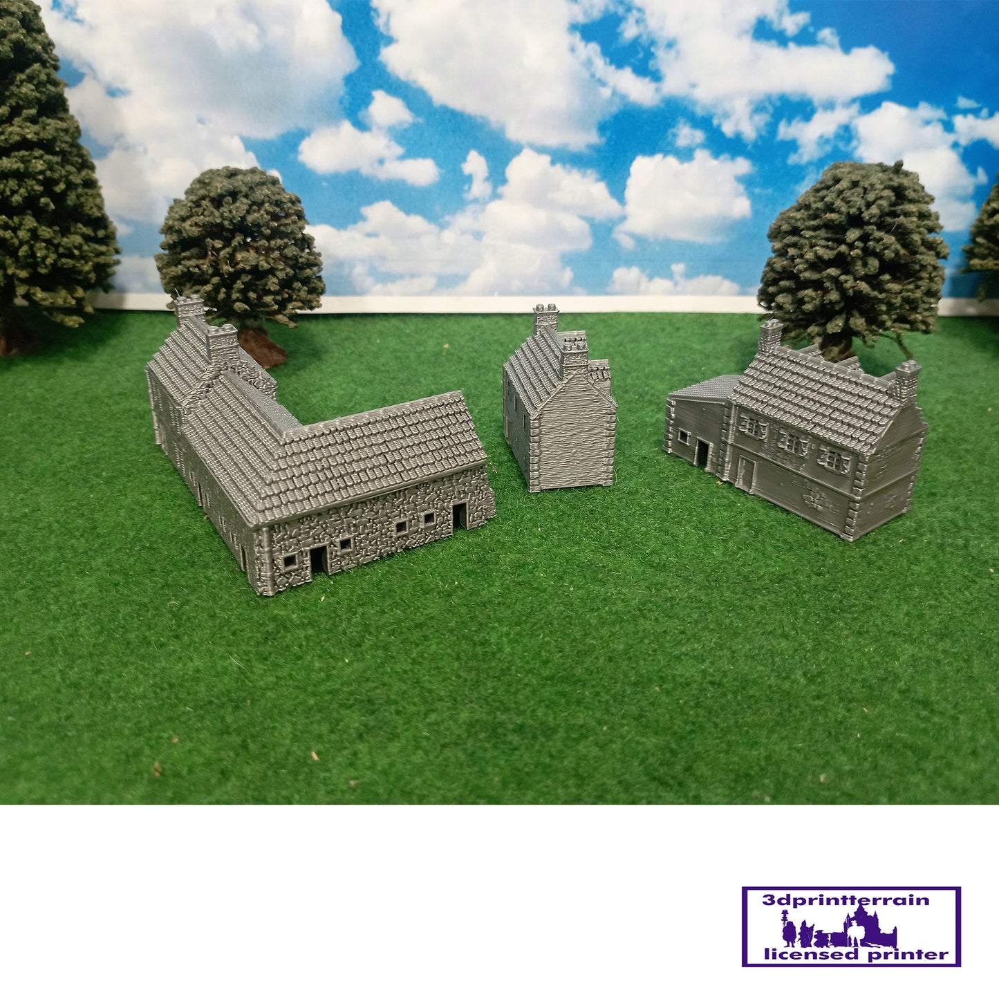 Normandy Farm Set 2