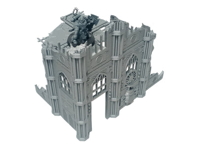 Gothic Ruined Building N