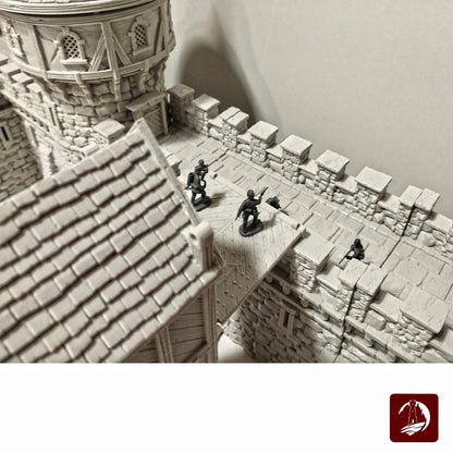 Castle Argent Gate House Breton Border Fortress