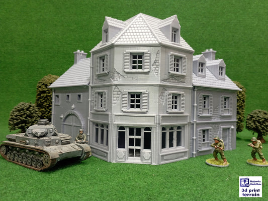 Collection Normandy Corner Street