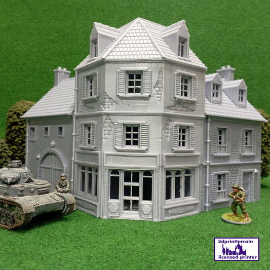 Normandy Corner Street