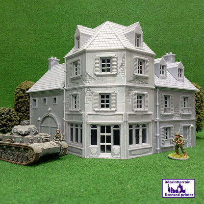 Normandy Corner Street