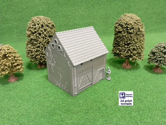 Farm House Shed