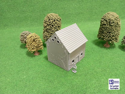 Farm House Shed