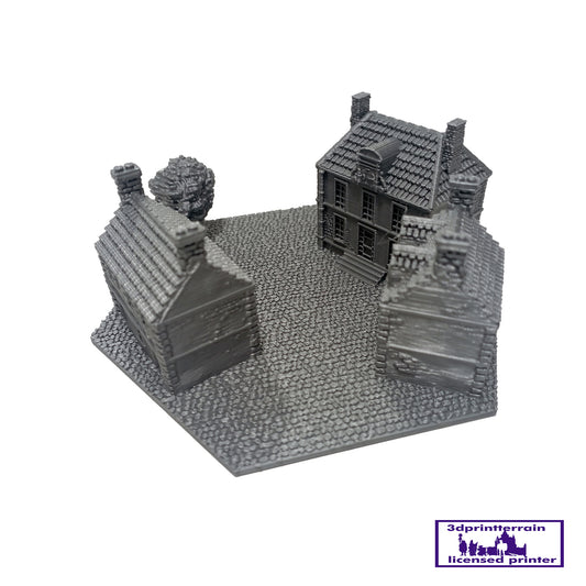 Hex Tile 10