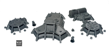 Collection Apocalypse Bunker Command HQ
