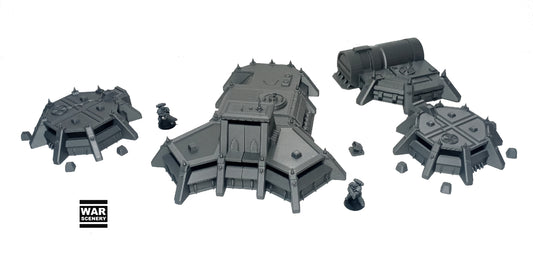 Collection Apocalypse Bunker Command HQ