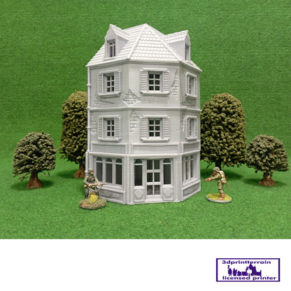 Normandy Town Corner House 2