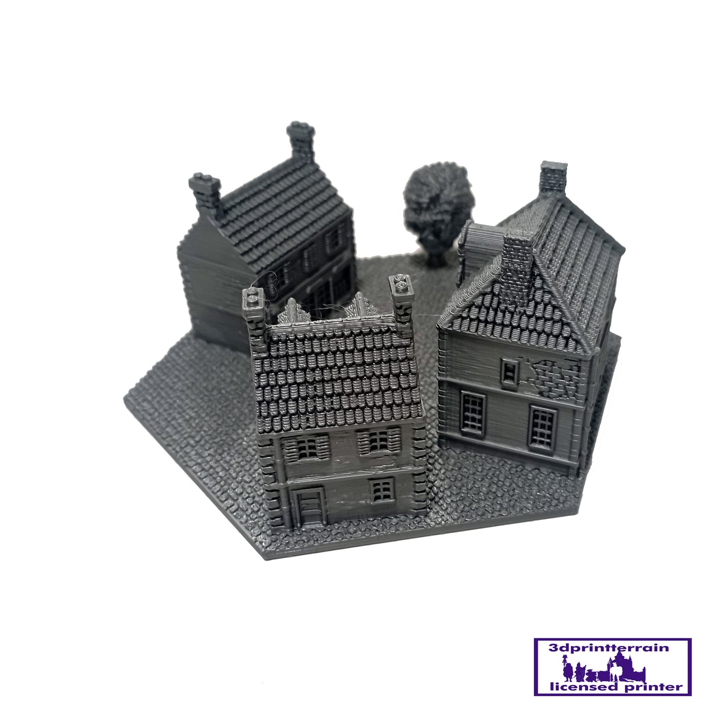 Hex Tile 10