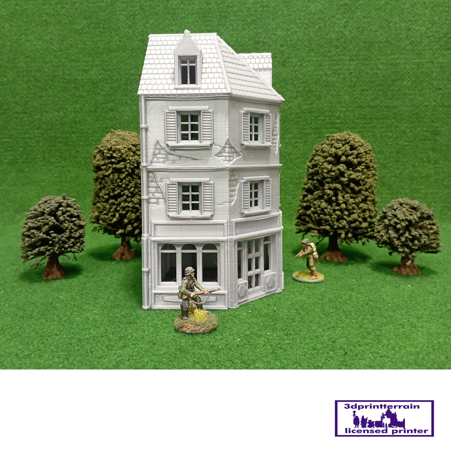 Normandy Town Corner House 2