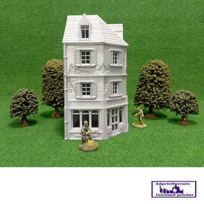Normandy Town Corner House 2