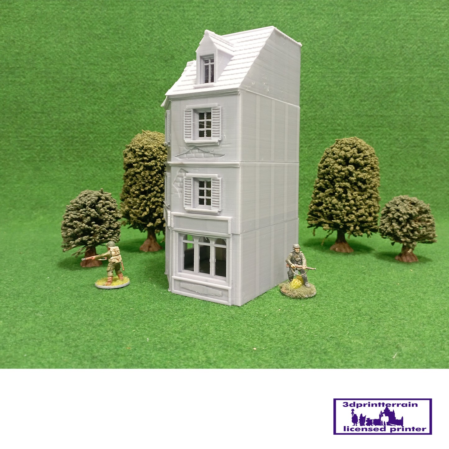 Normandy Town Corner House 2