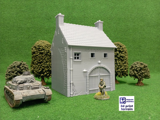 Normandy Town House 5 Shed
