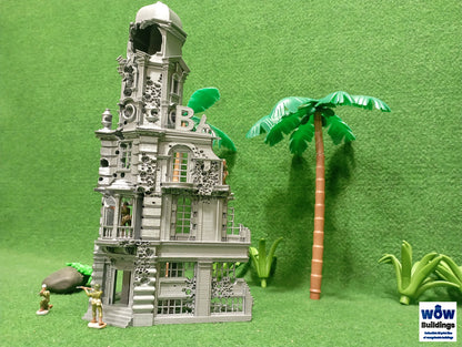 Burma Bank Damaged