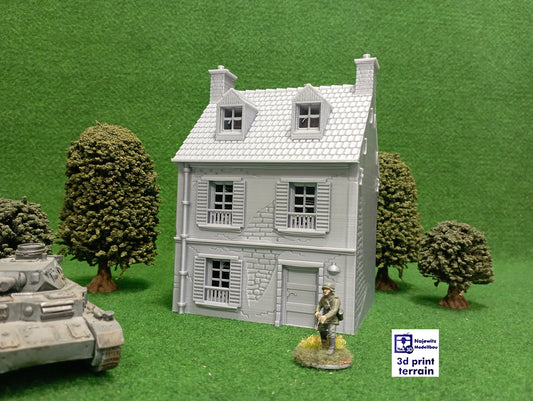 Normandy Town House 6