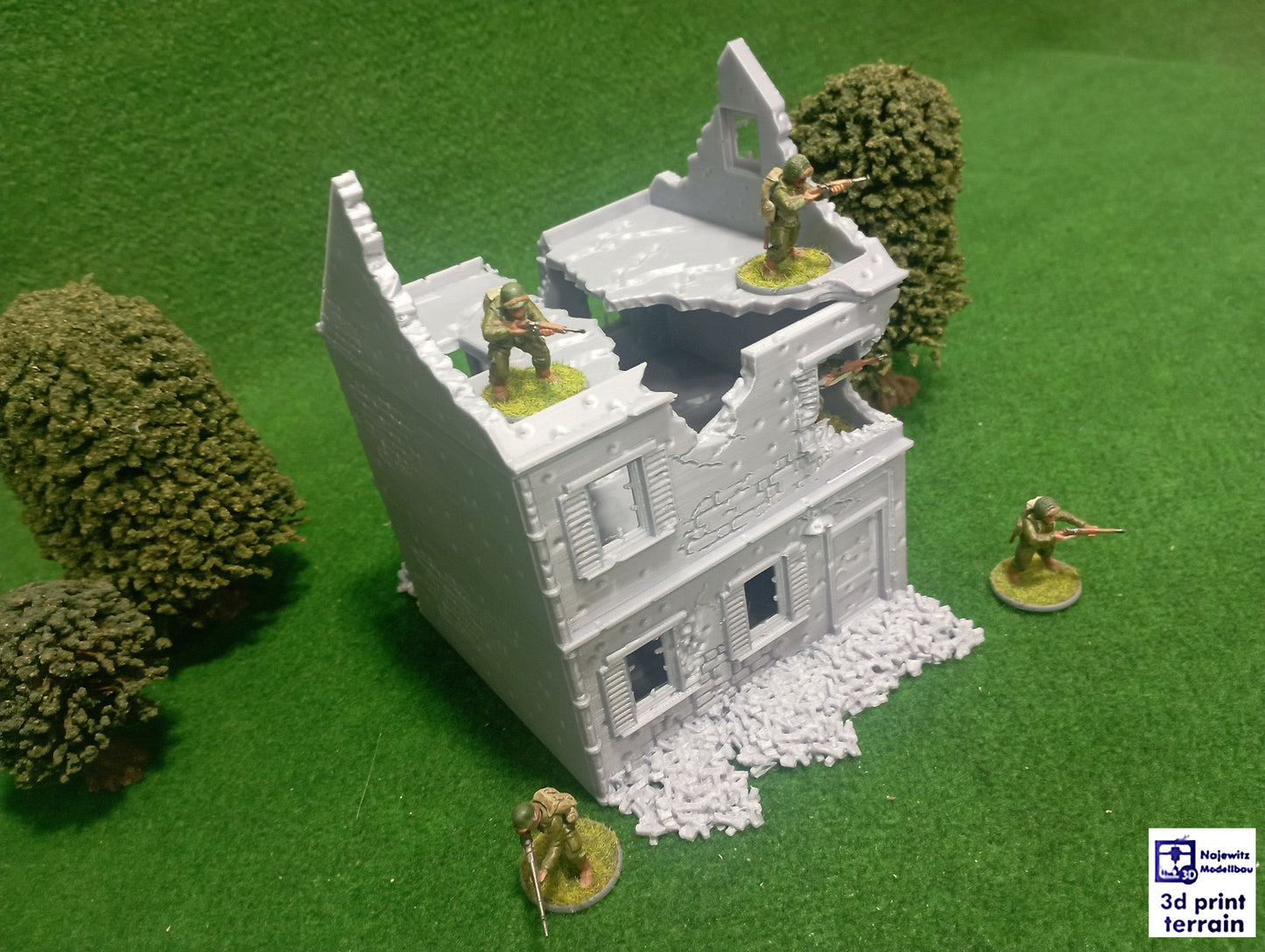 French Destroyed House 5