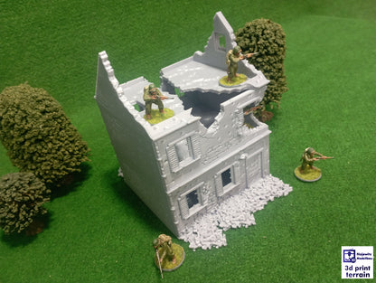 French Destroyed House 5