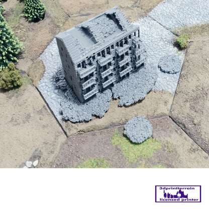 Stalingrad Pavlov's House