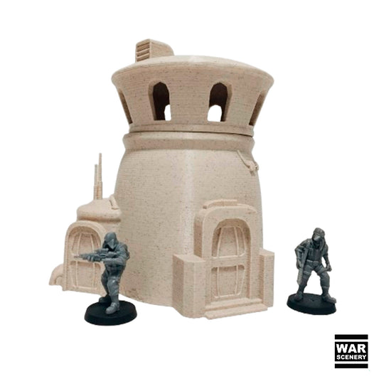 Desert Sandtower 2