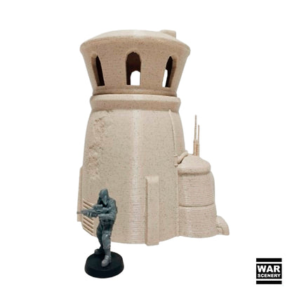 Desert Sandtower 2