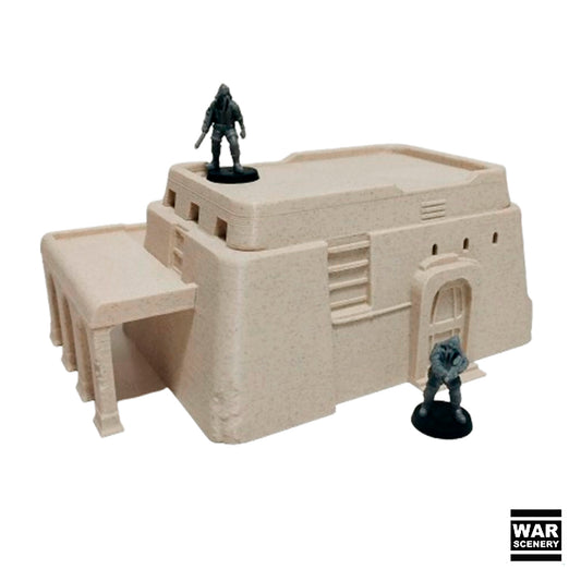 Desert Sandhouse 1