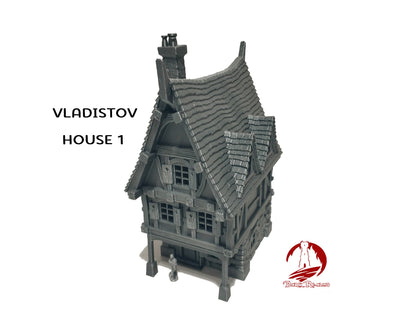 Vladistov House 1 Transylvania