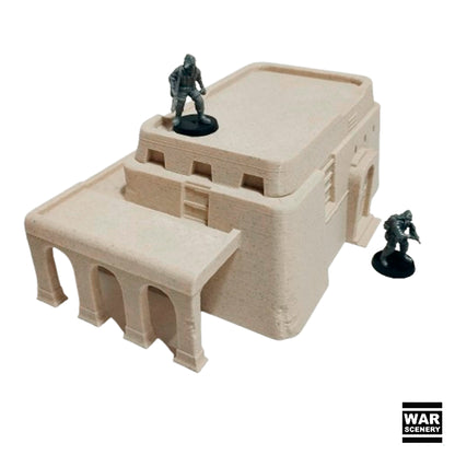 Desert Sandhouse 1
