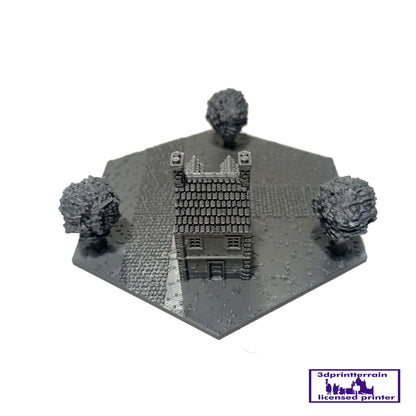 Hex Tile 08