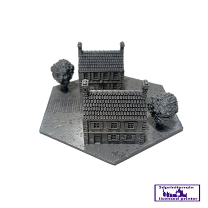 Hex Tile 12