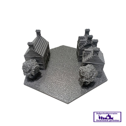 Hex Tile 11