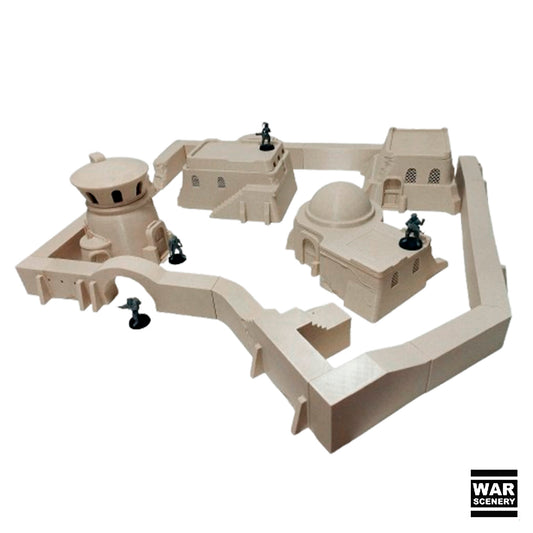 Desert City Walls