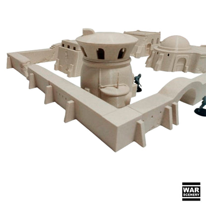 Desert City Walls