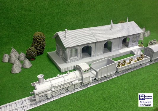 Shed Station