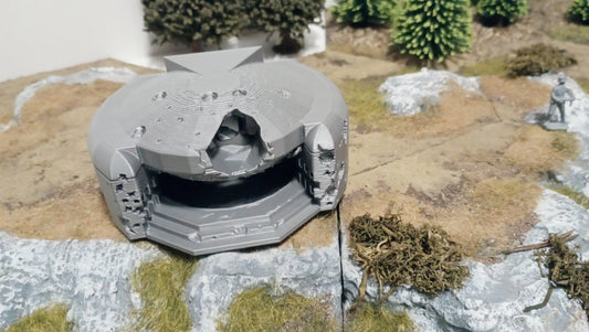 Pak Cannon Bunker