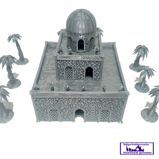 Mosque Short