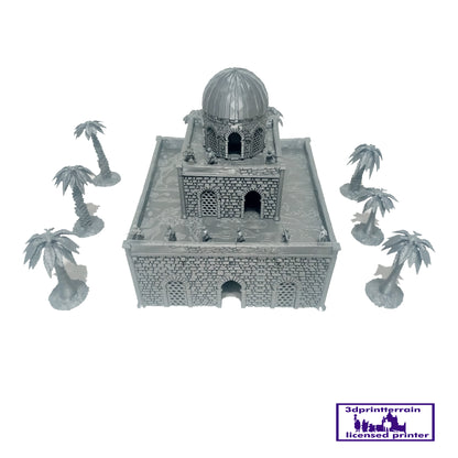 Mosque Short