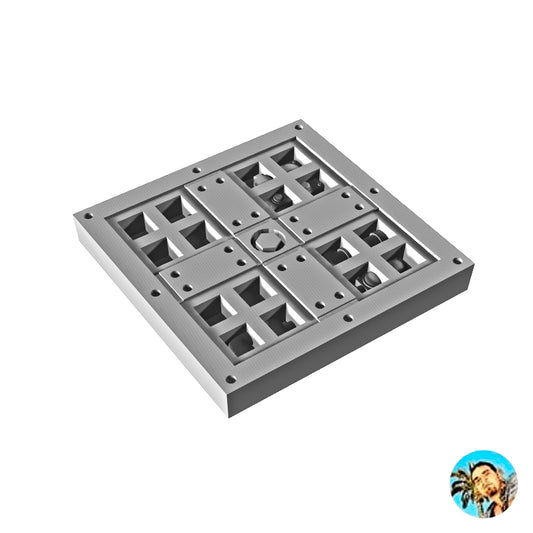 Walkway 30.5x30.5x5 Model A