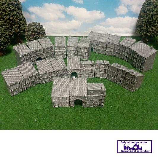 Collection Mediterranean Buildings A