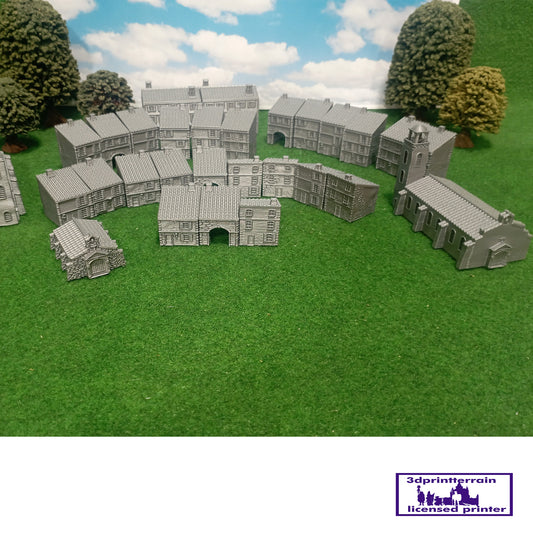 Collection Mediterranean Buildings B