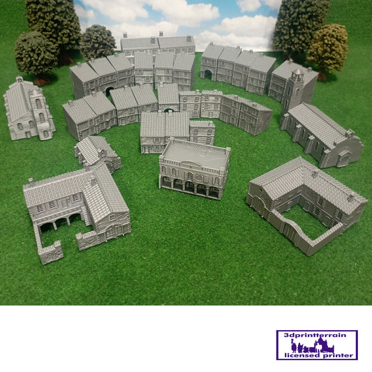 Collection Mediterranean Buildings C