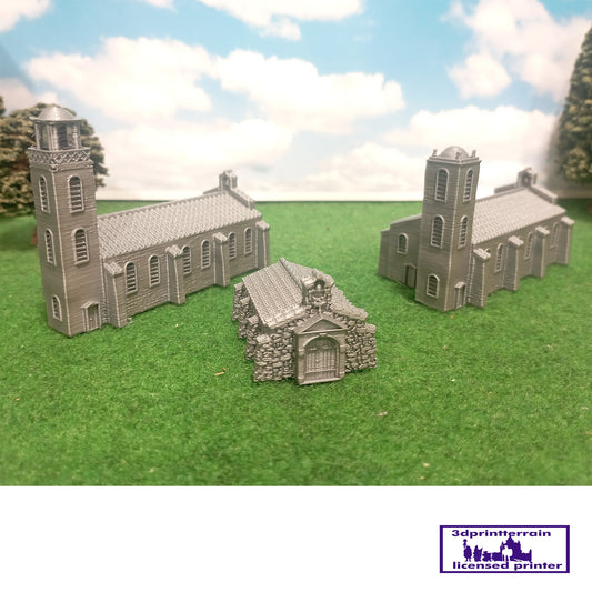 Mediterranean Churchs