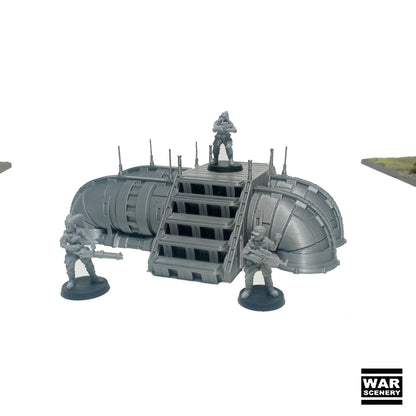 Sci-Fi Industrial Pipes
