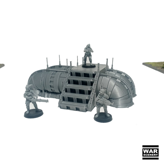 Sci-Fi Industrial Pipes