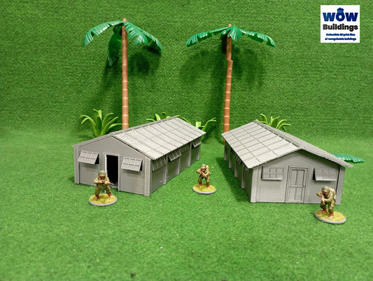 US Camp Barrack A