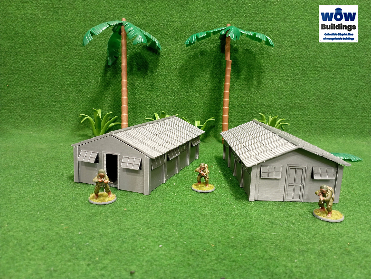 US Camp Barrack B