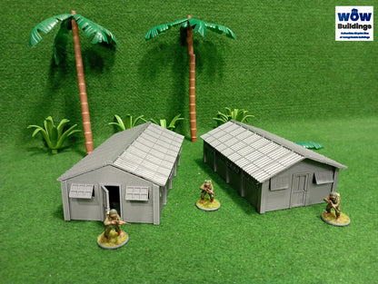 US Camp Barrack B